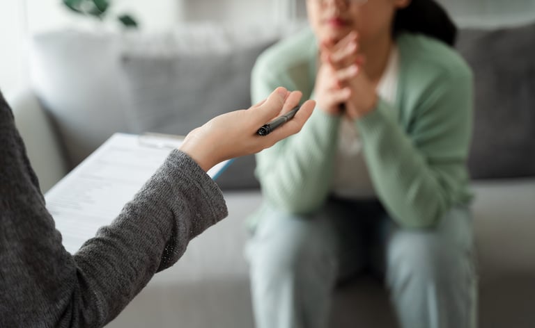 Terapia para ansiedad