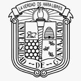 Black and white coat of arms featuring a torch at top, banner with Spanish text, and shield divided into four quadrants with various symbols including beehive and honeycomb